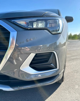 Audi Q3 cena 114700 przebieg: 77000, rok produkcji 2019 z Kobyłka małe 379